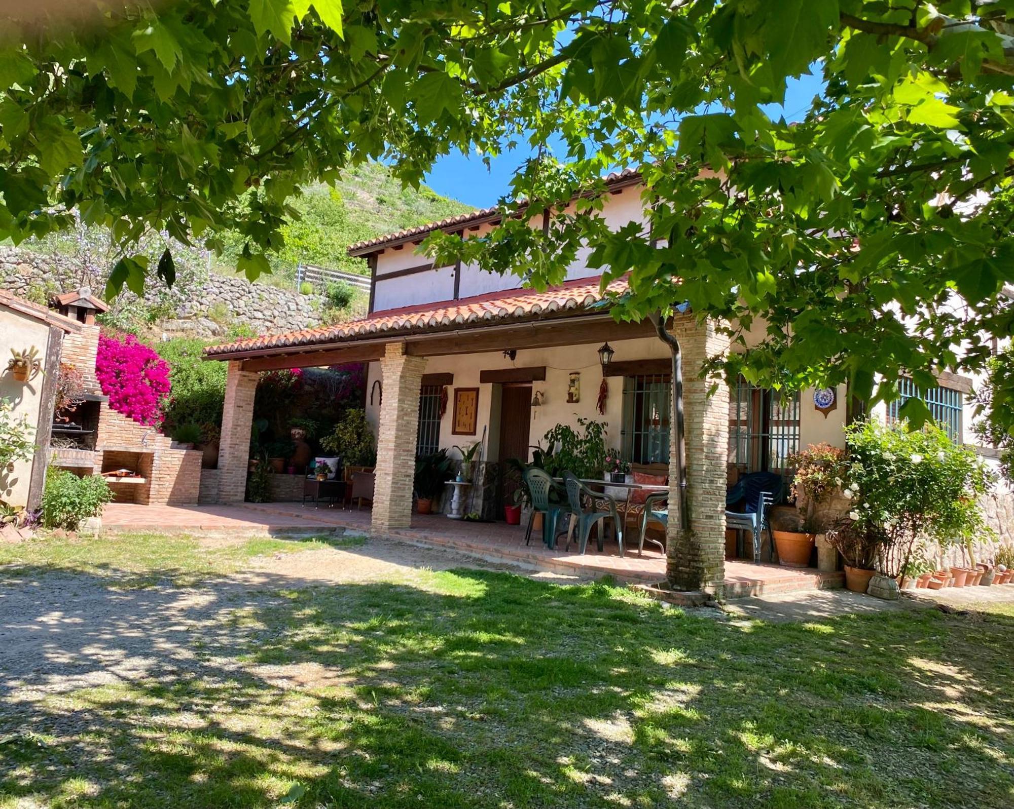 La Vina Villa Navaconcejo Buitenkant foto
