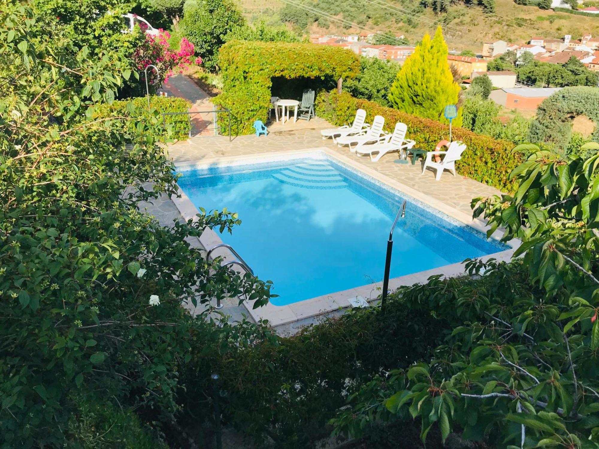 La Vina Villa Navaconcejo Buitenkant foto