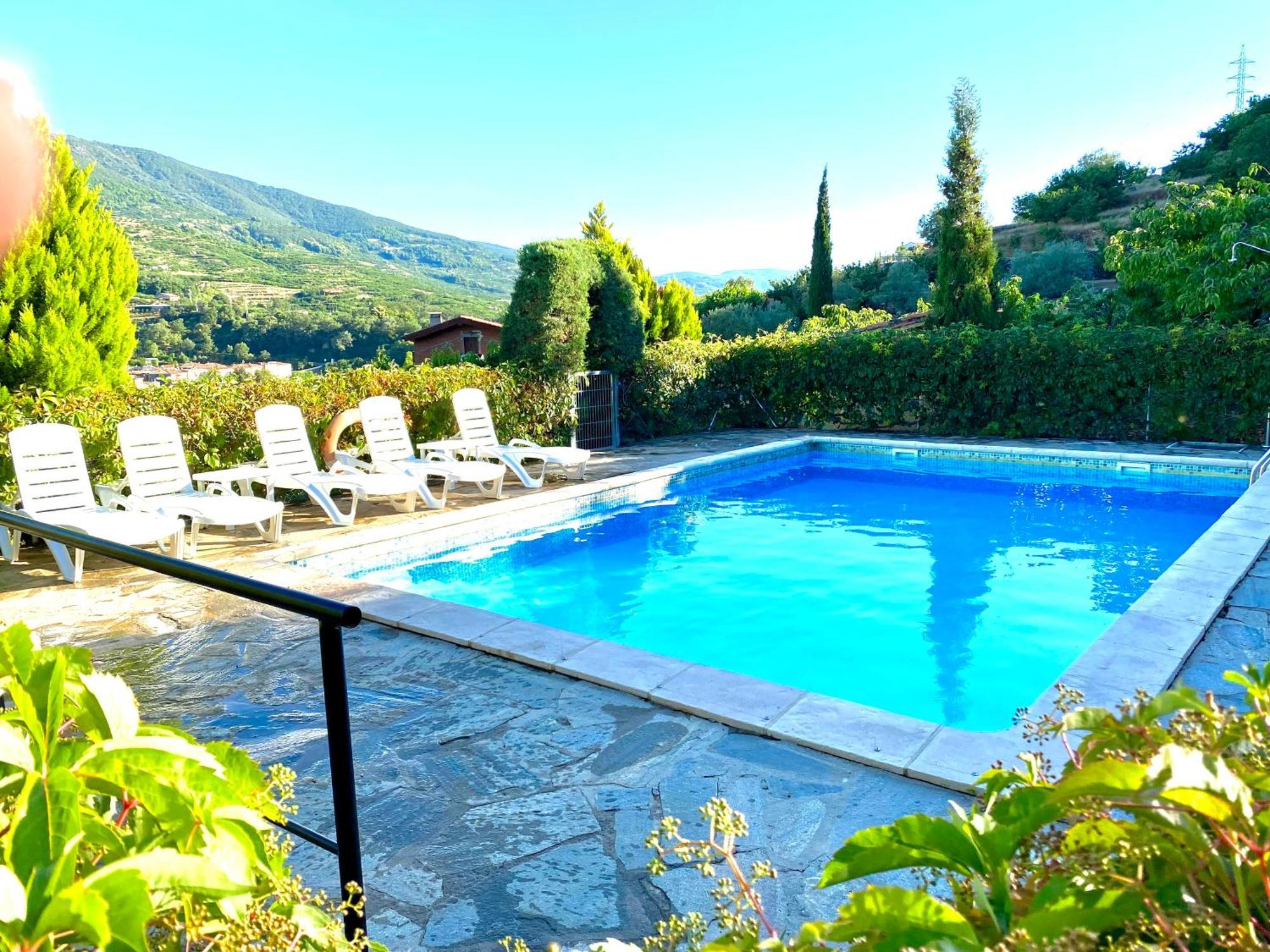 La Vina Villa Navaconcejo Buitenkant foto