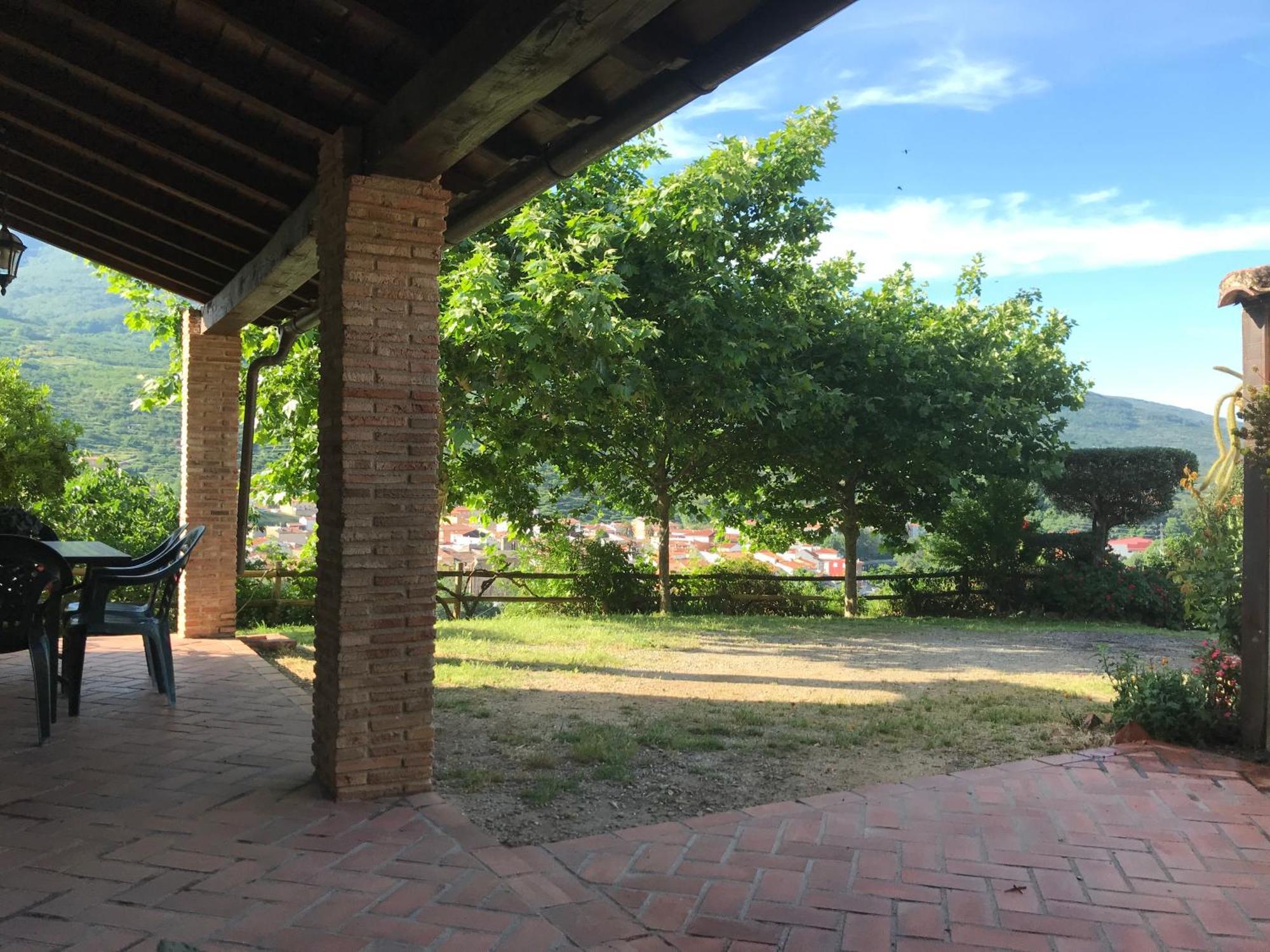 La Vina Villa Navaconcejo Buitenkant foto