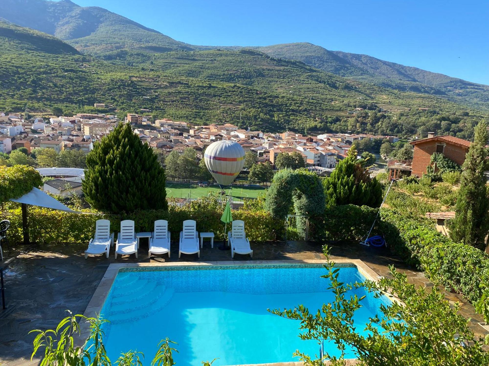 La Vina Villa Navaconcejo Buitenkant foto
