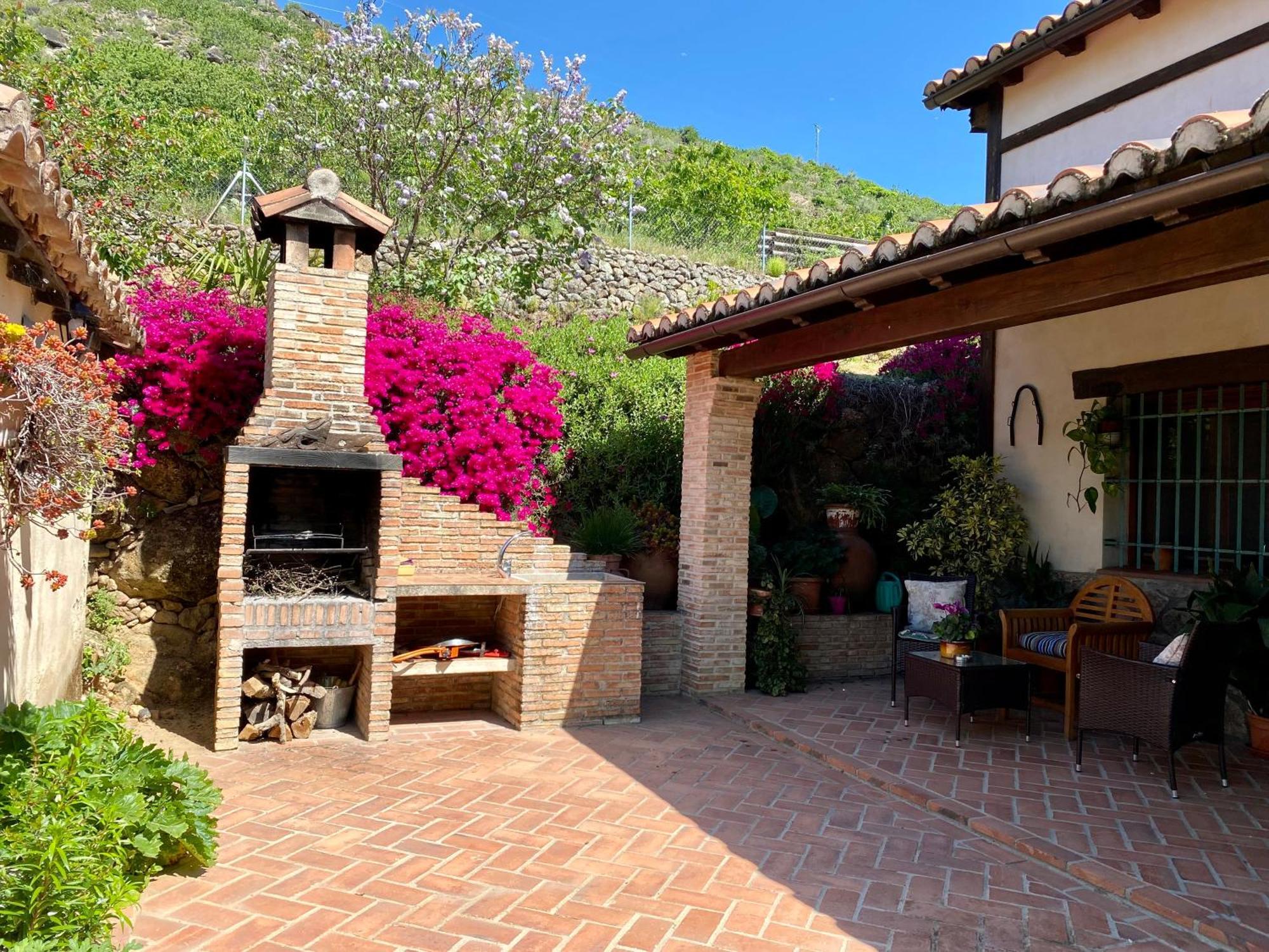 La Vina Villa Navaconcejo Buitenkant foto