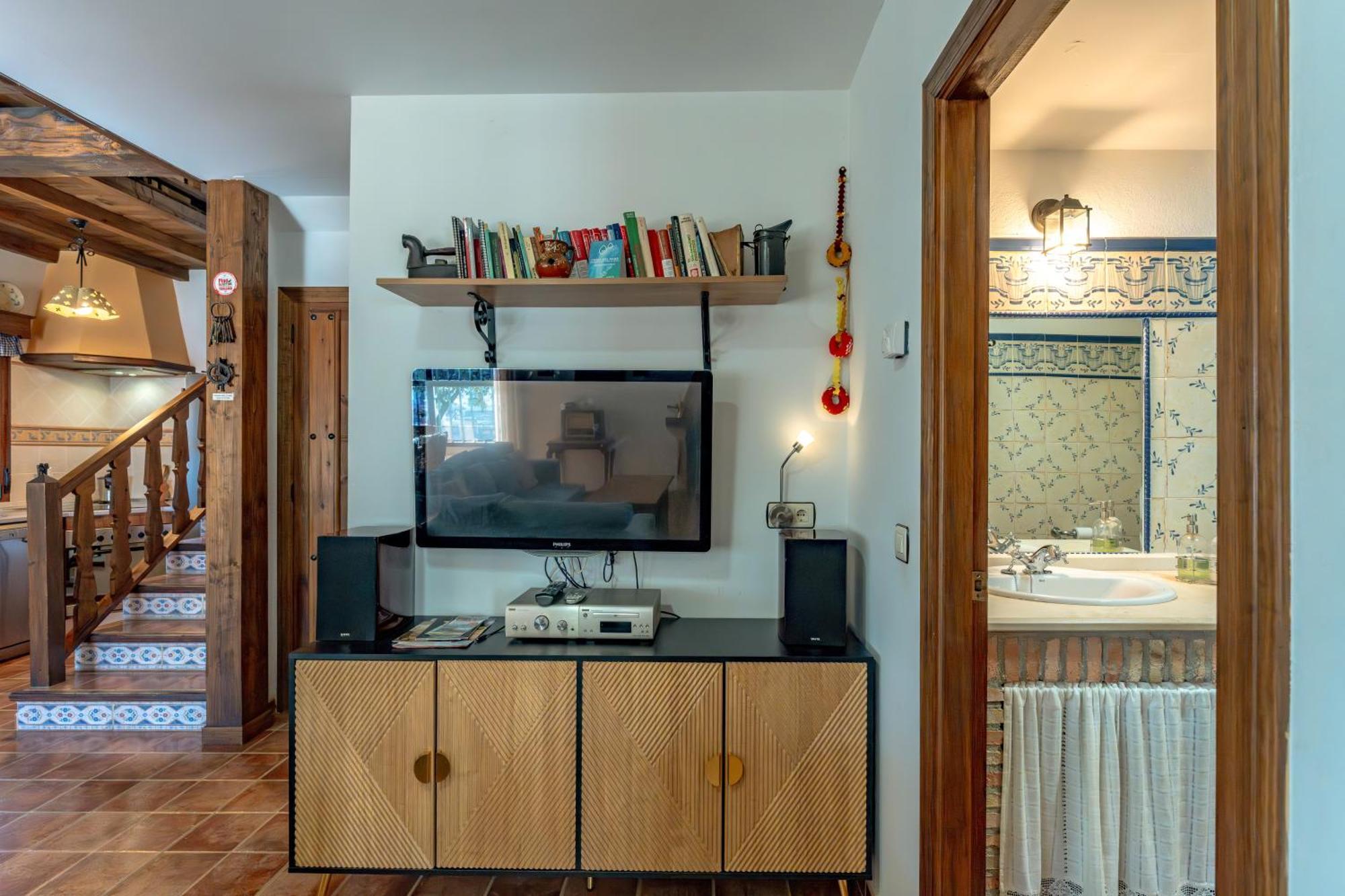 La Vina Villa Navaconcejo Buitenkant foto