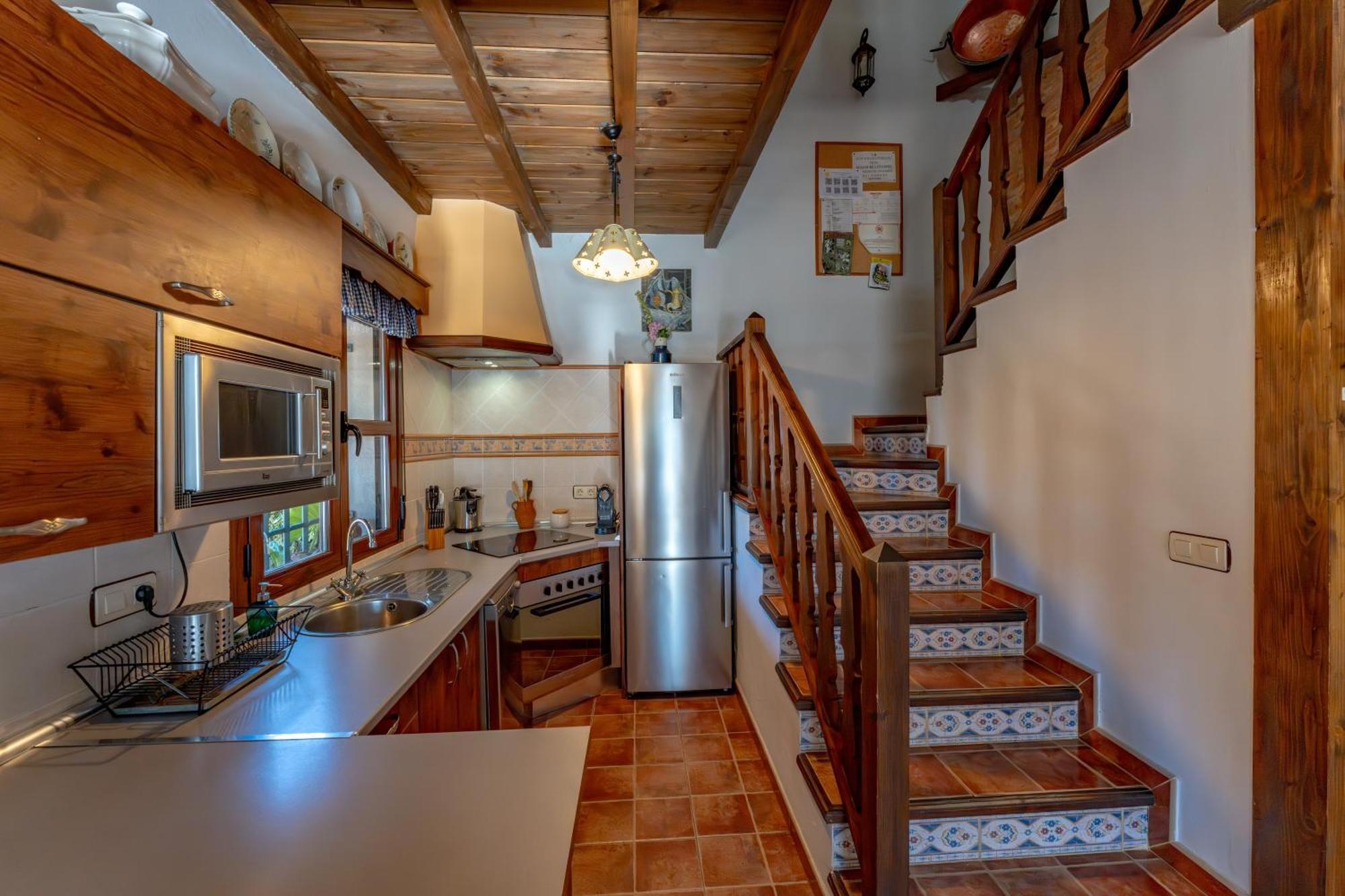 La Vina Villa Navaconcejo Buitenkant foto