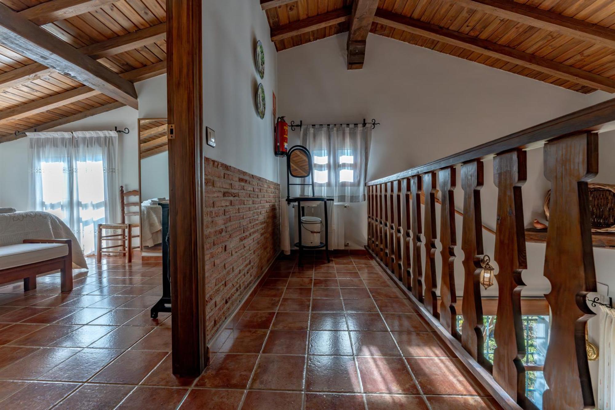 La Vina Villa Navaconcejo Buitenkant foto