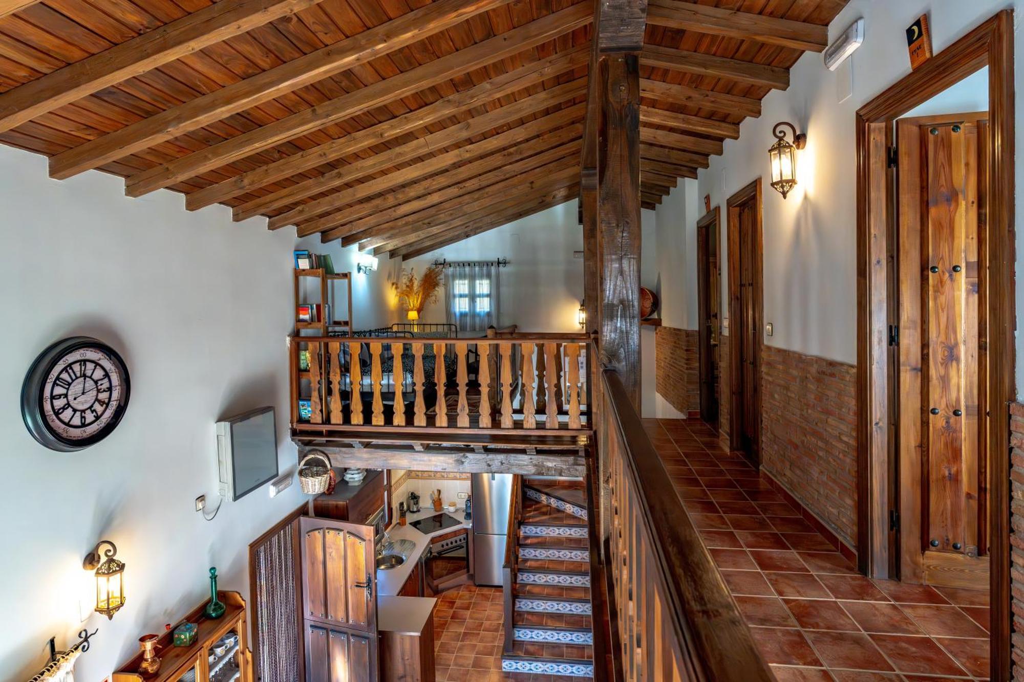 La Vina Villa Navaconcejo Buitenkant foto