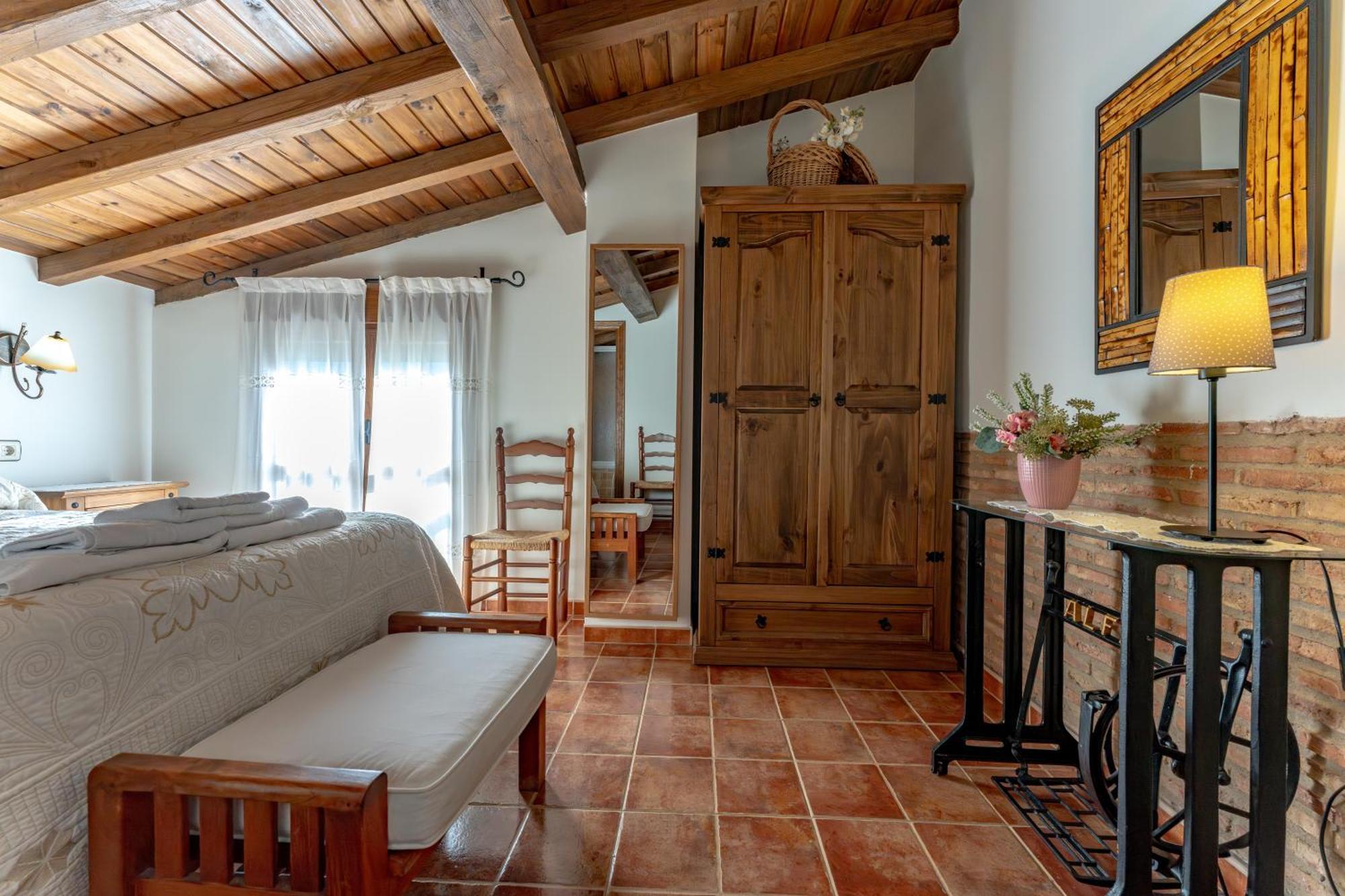 La Vina Villa Navaconcejo Buitenkant foto