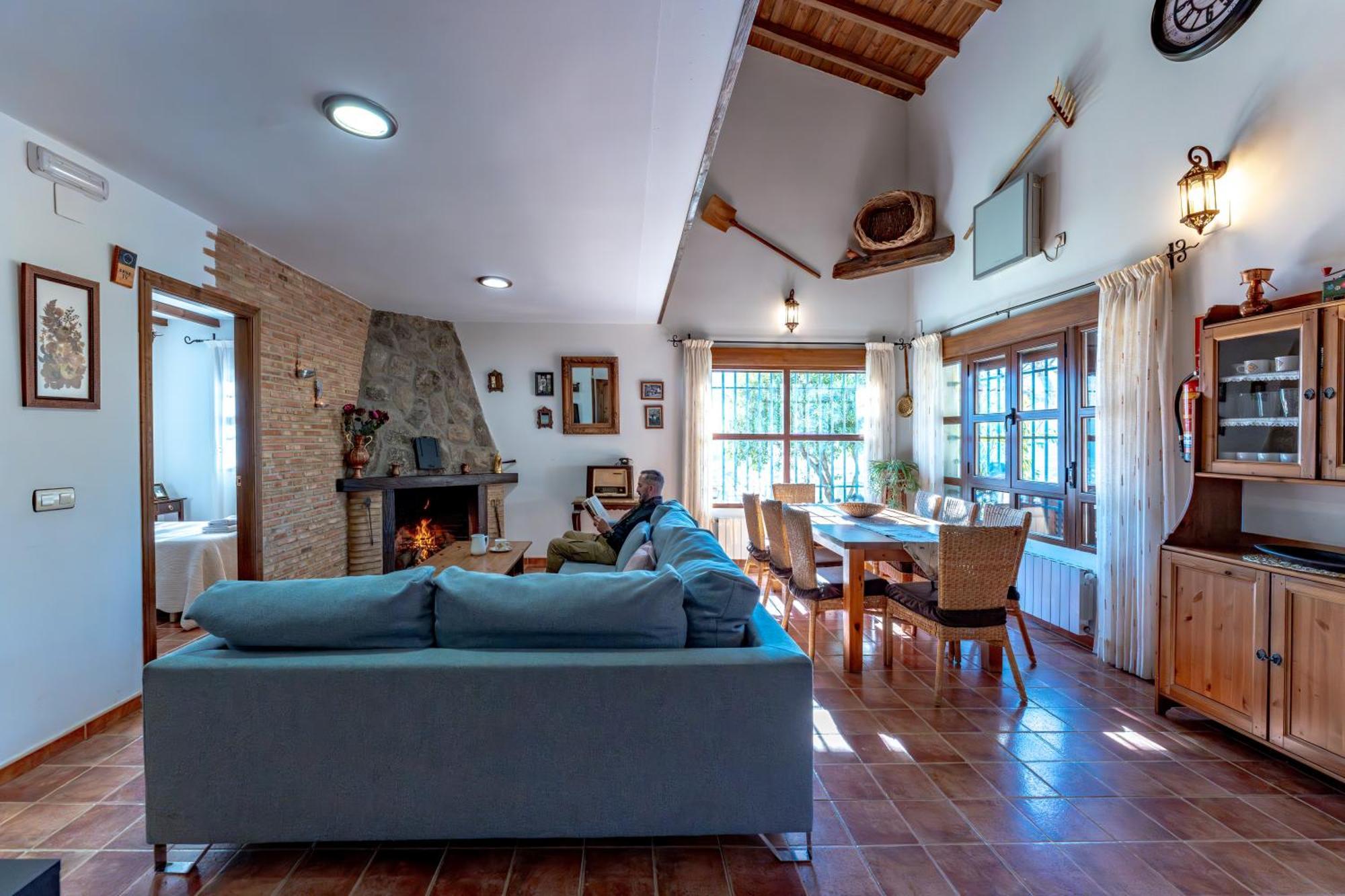 La Vina Villa Navaconcejo Buitenkant foto