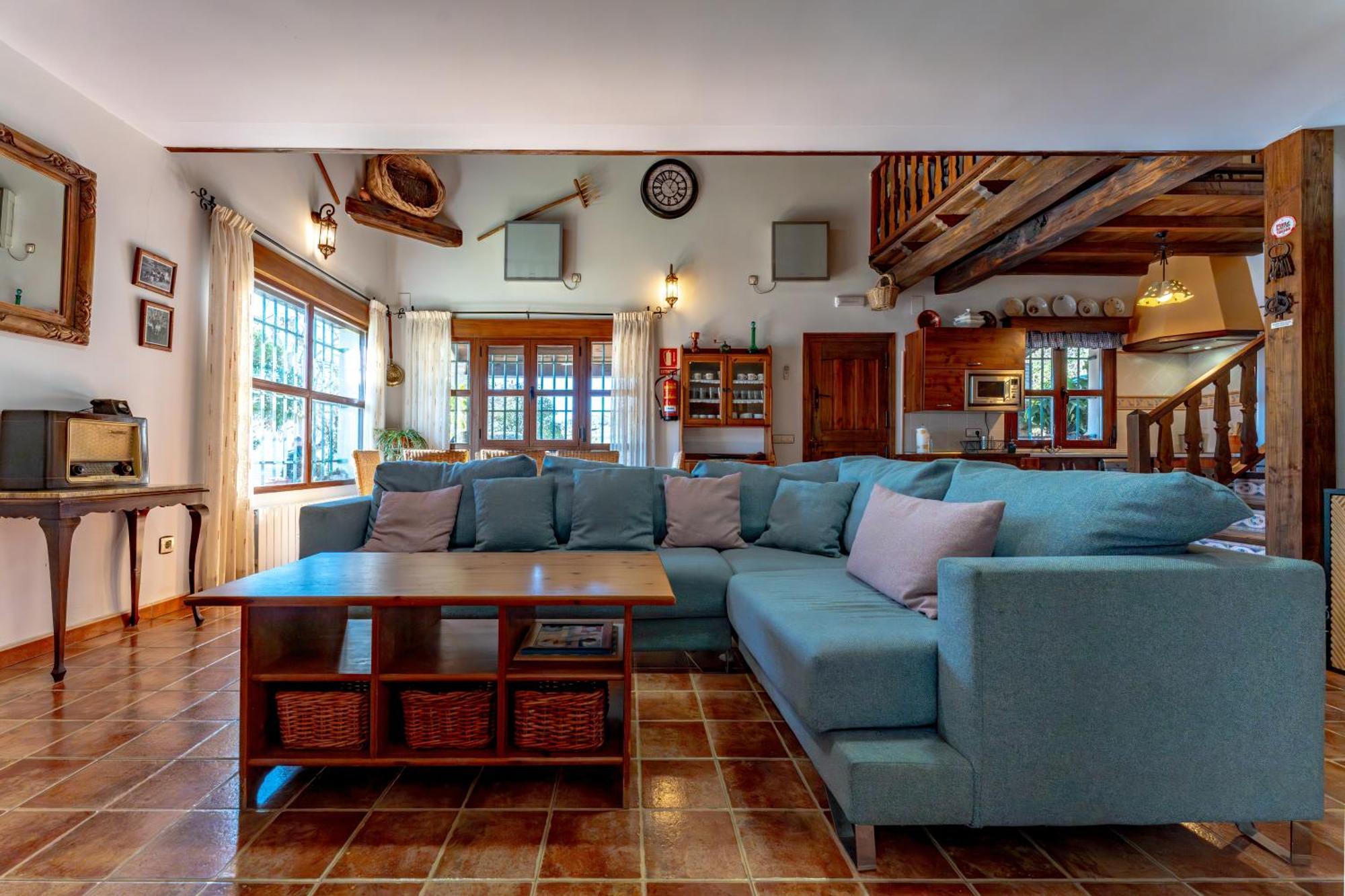 La Vina Villa Navaconcejo Buitenkant foto