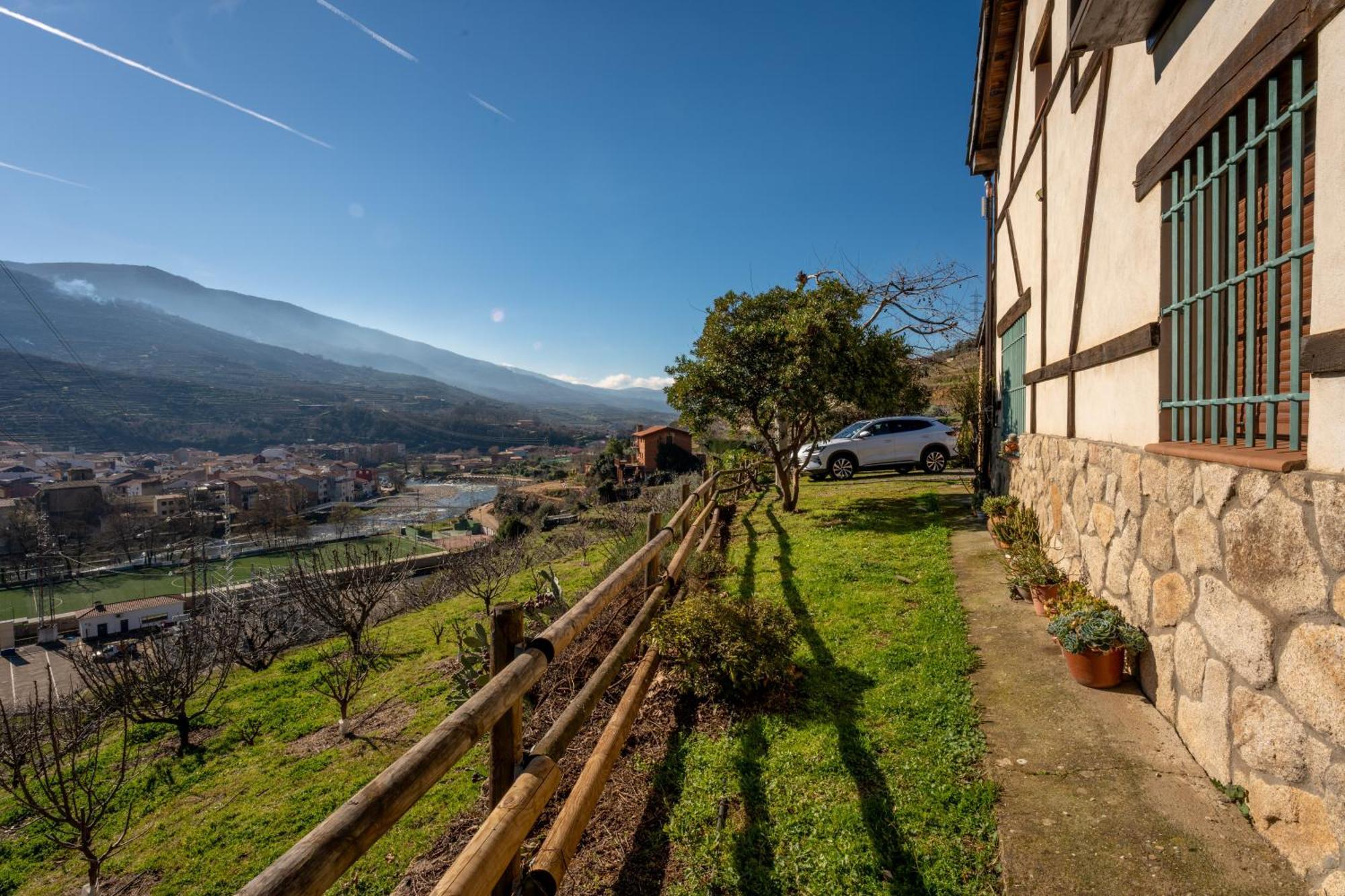 La Vina Villa Navaconcejo Buitenkant foto