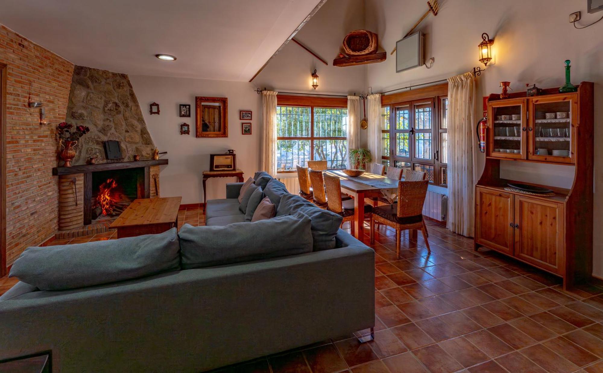 La Vina Villa Navaconcejo Buitenkant foto