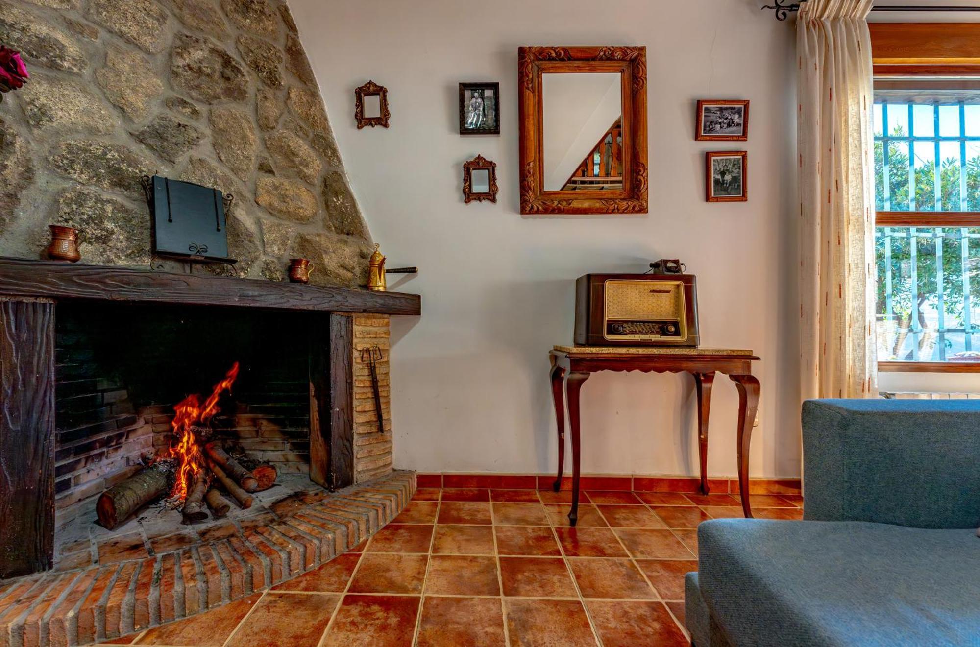 La Vina Villa Navaconcejo Buitenkant foto