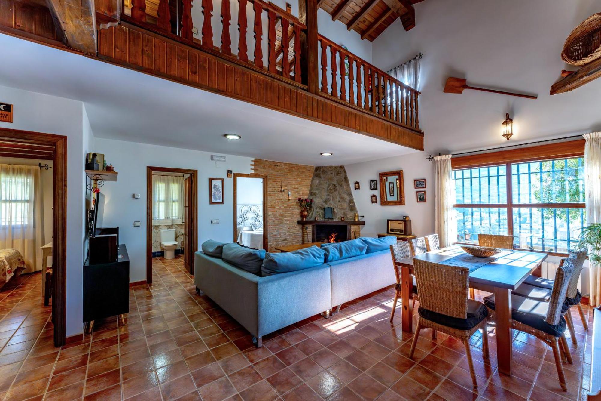 La Vina Villa Navaconcejo Buitenkant foto