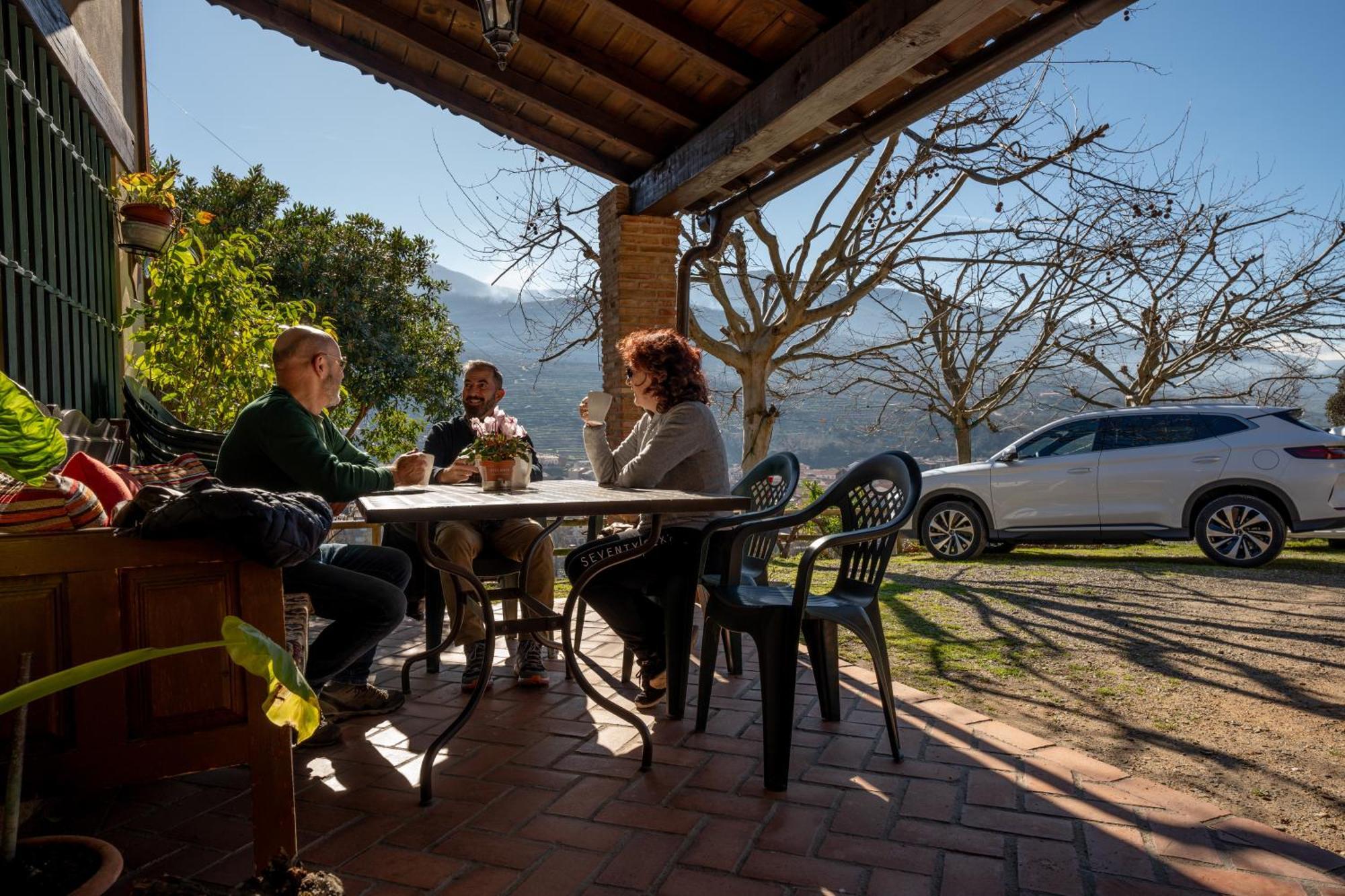 La Vina Villa Navaconcejo Buitenkant foto