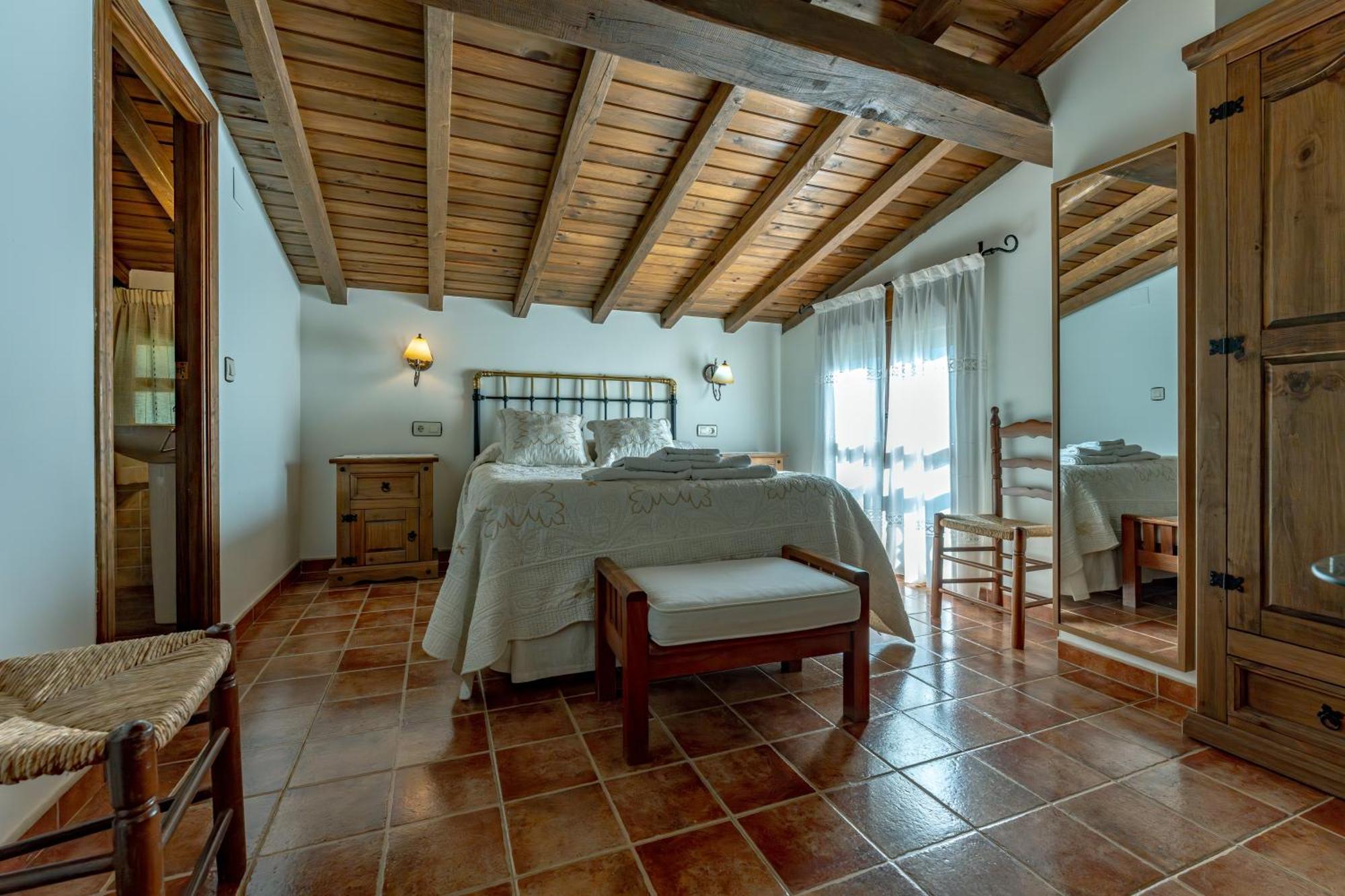 La Vina Villa Navaconcejo Buitenkant foto