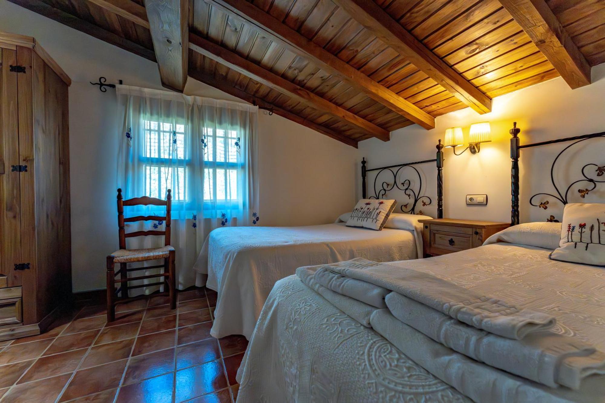 La Vina Villa Navaconcejo Buitenkant foto