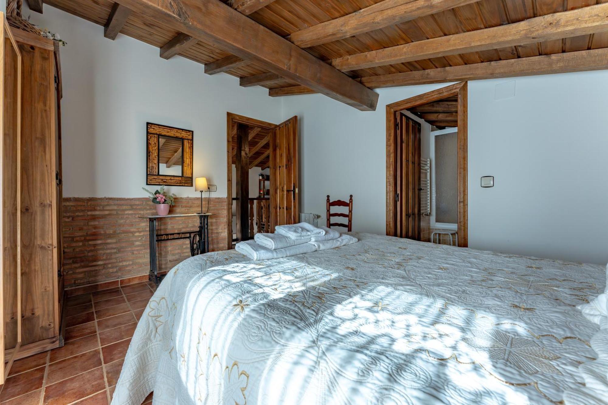 La Vina Villa Navaconcejo Buitenkant foto