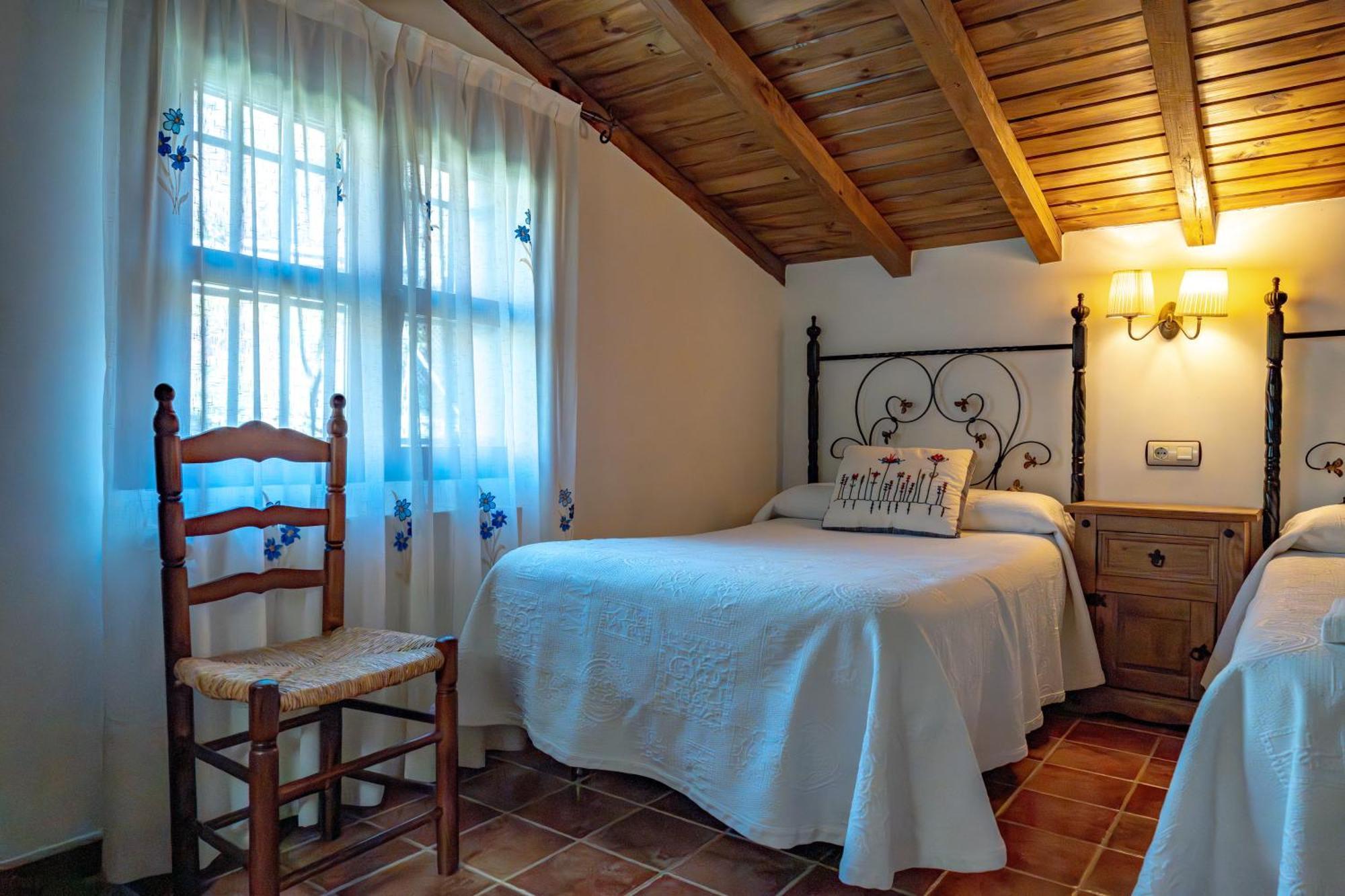 La Vina Villa Navaconcejo Buitenkant foto