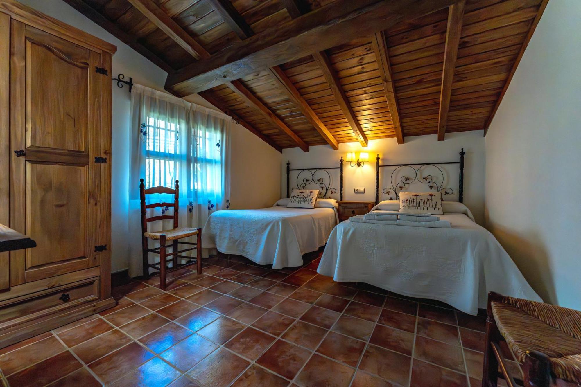 La Vina Villa Navaconcejo Buitenkant foto