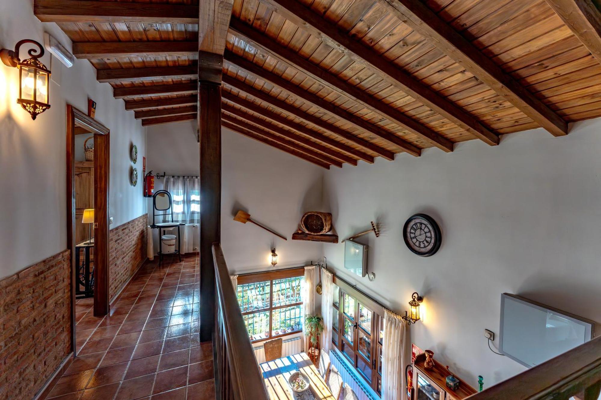 La Vina Villa Navaconcejo Buitenkant foto