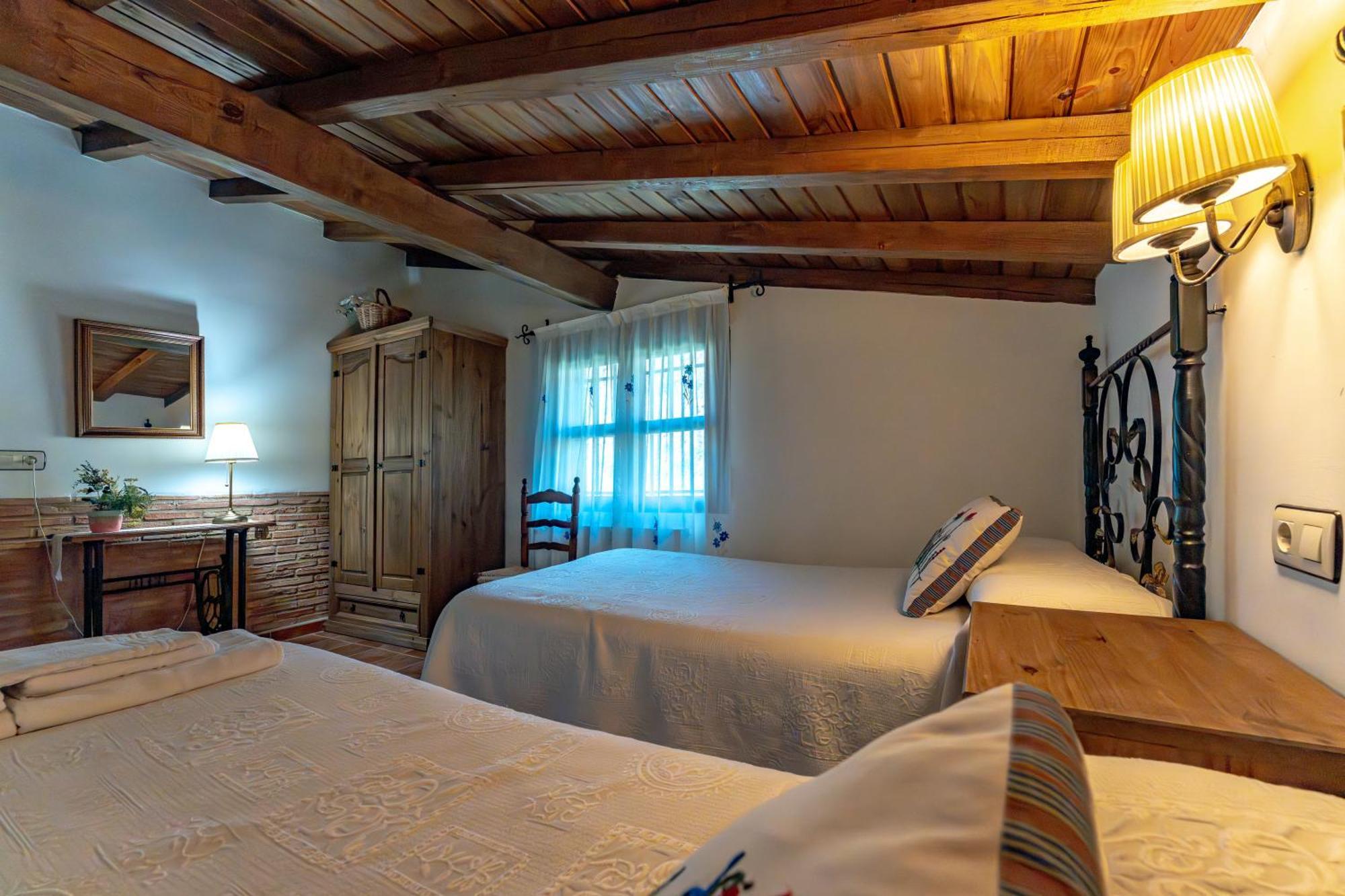 La Vina Villa Navaconcejo Buitenkant foto