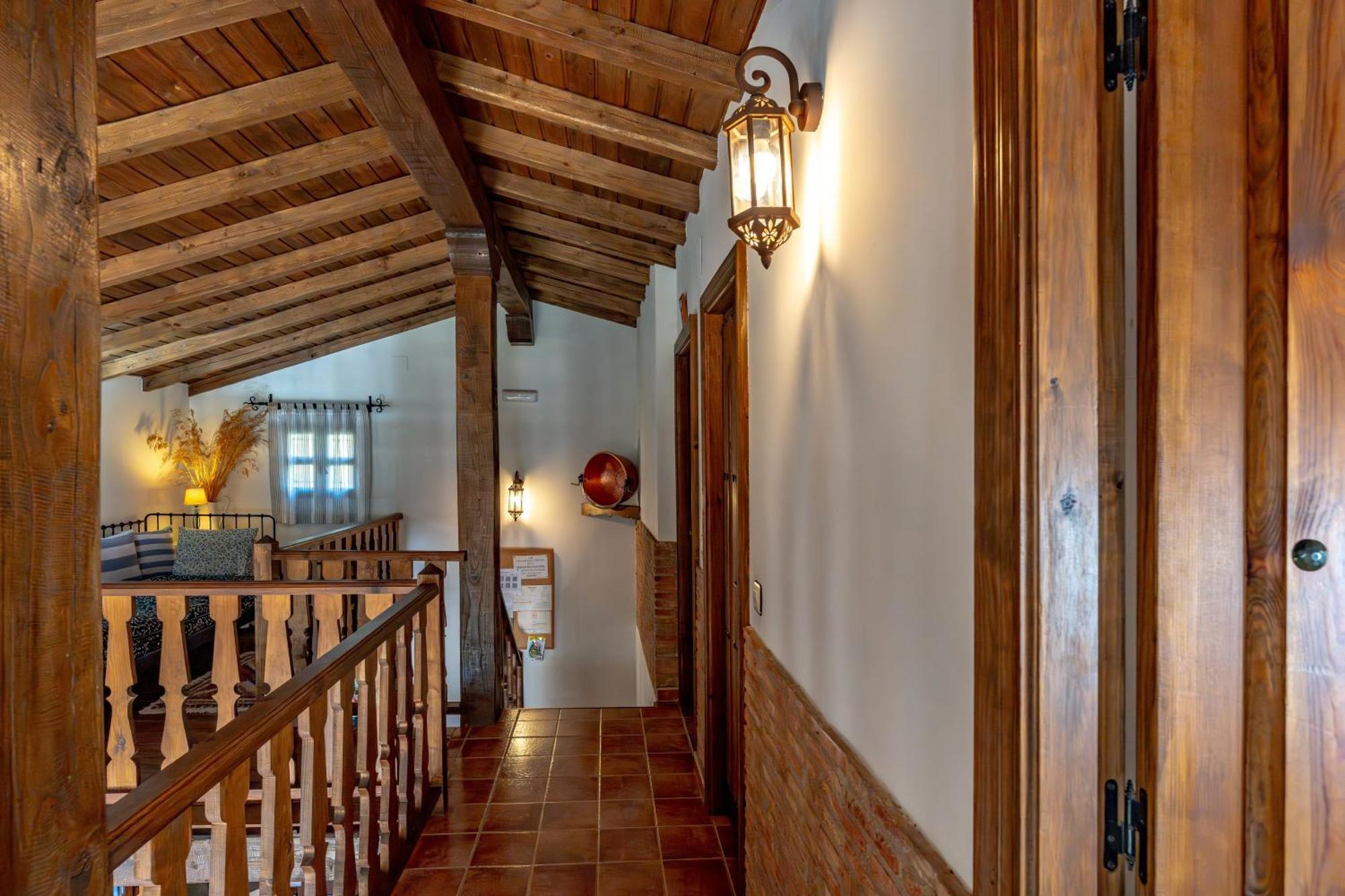 La Vina Villa Navaconcejo Buitenkant foto