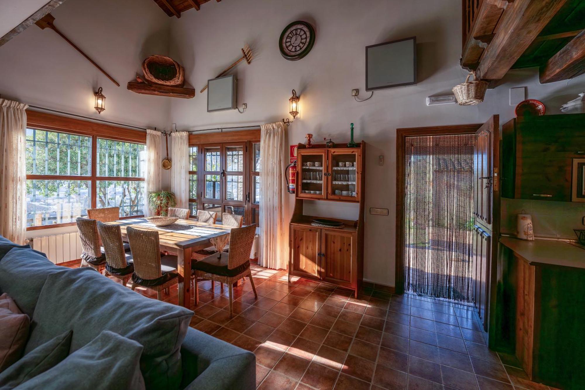 La Vina Villa Navaconcejo Buitenkant foto